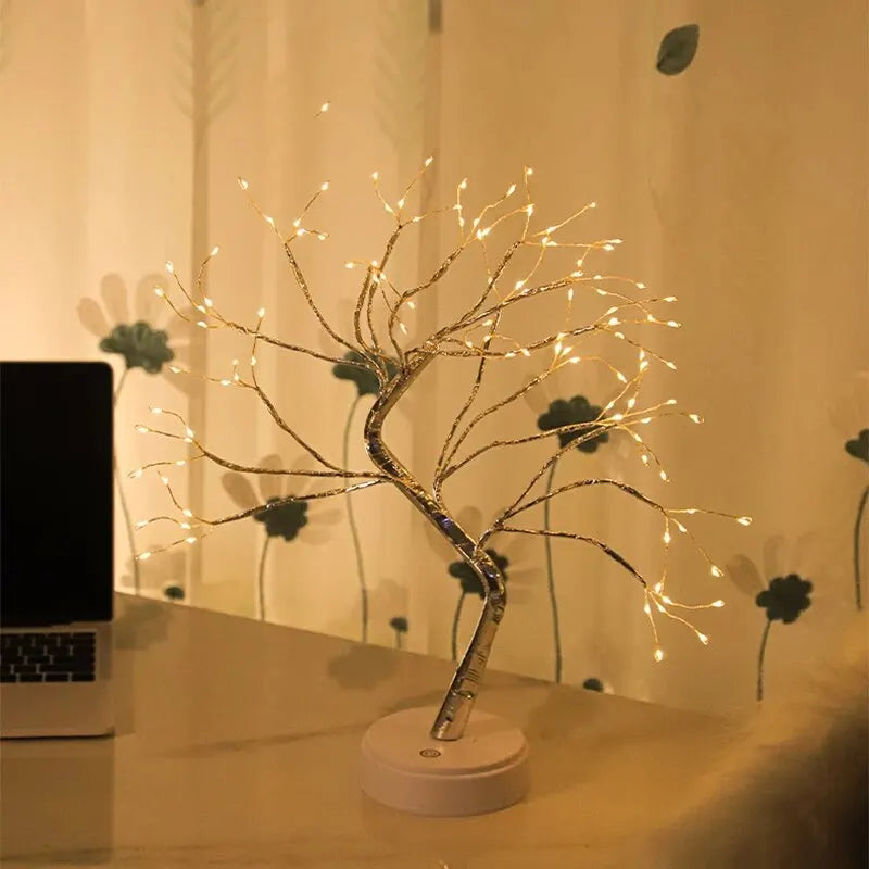 Mini Árvore de LED Bétula