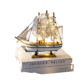 Veleiro Decorativo Azul