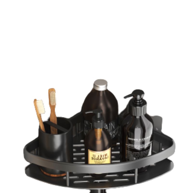 Prateleira Organizadora Minimalista - Preto