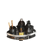 Prateleira Organizadora Minimalista - Prata