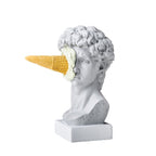 Estátua Sorvete David Creme de Baunilha - Utililar