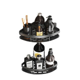 Prateleira Organizadora Minimalista Preto 2 unidades