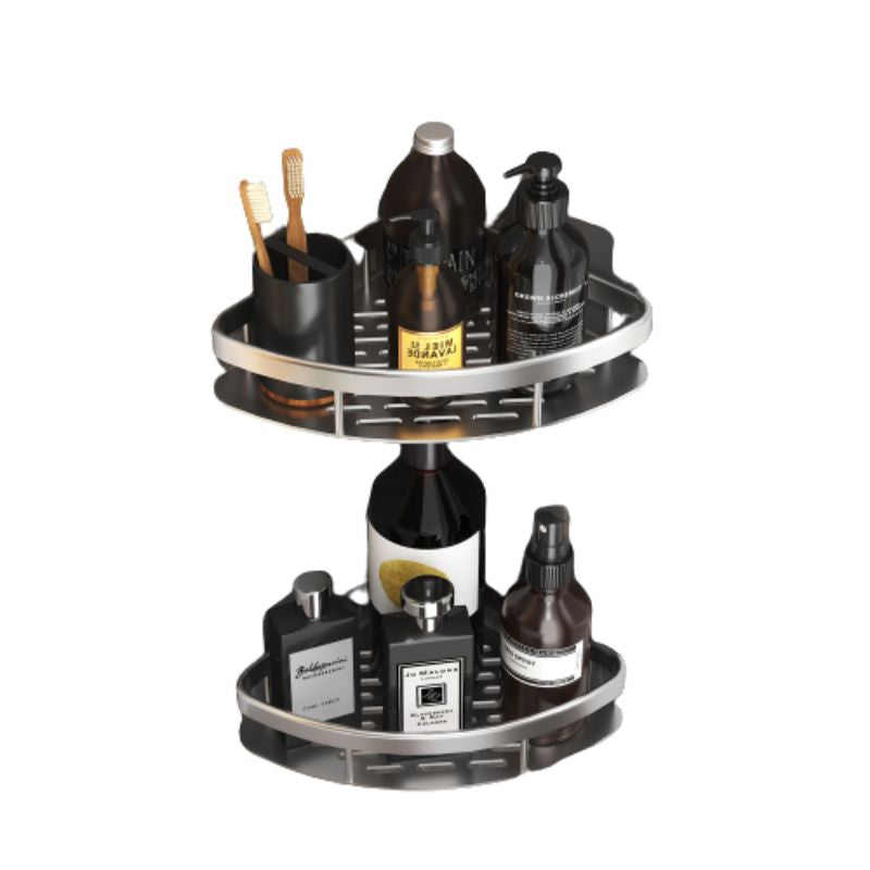 Prateleira Organizadora Minimalista - Prata