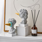 Estátua Sorvete David Creme - Utililar