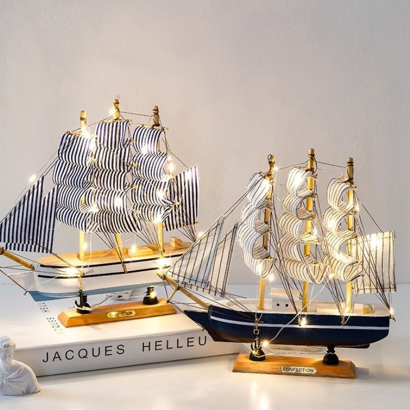 Veleiro Decorativo - Utililar