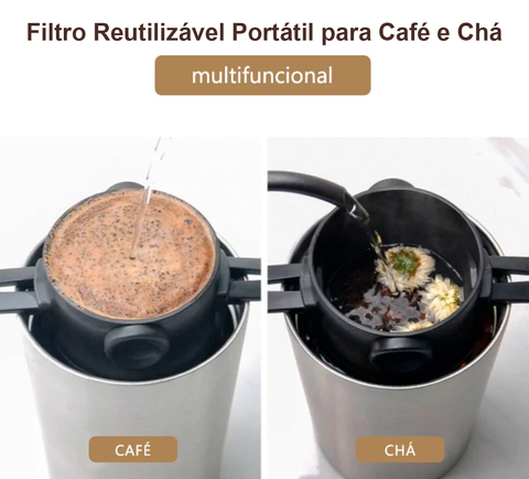 Filtro de Café Portátil Italiano