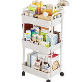 Organizador Móvel de Objetos Branco