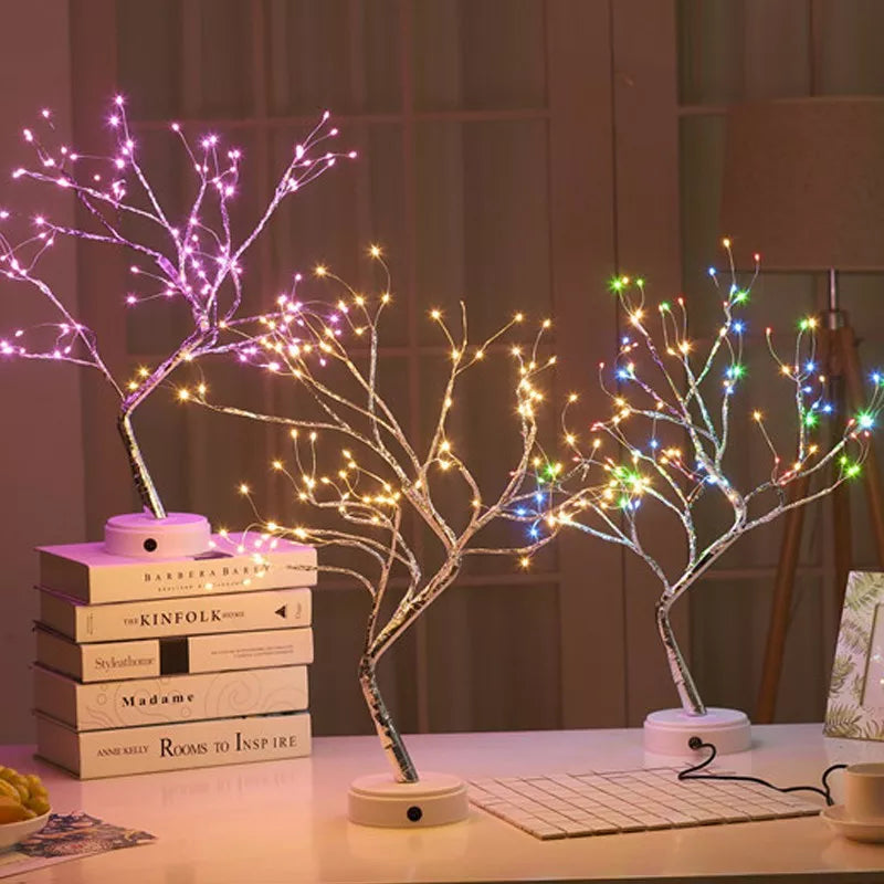 Mini Árvore de LED Bétula Utililar