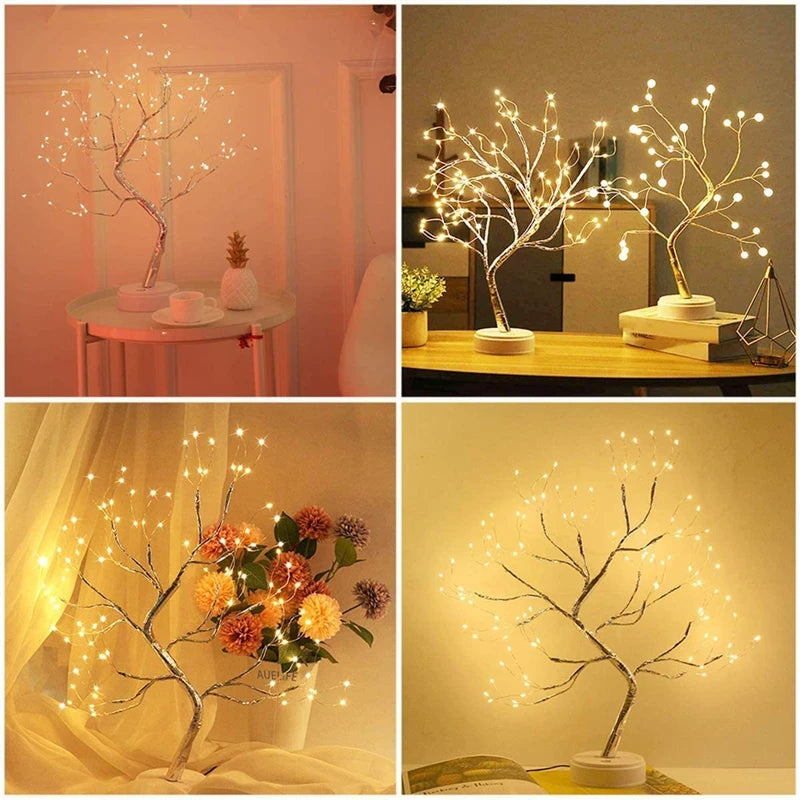 Mini Árvore de LED Bétula Utililar