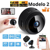 Mini Câmera Espiã Portátil - Imagem e Áudio - Versão HD 2025