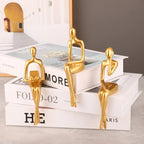 Estátua Decorativa Pensador 