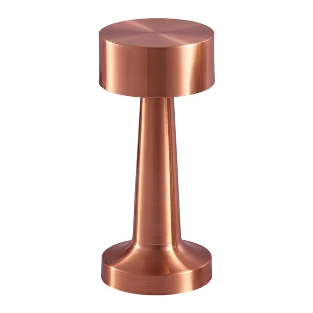 Luz Led de Mesa Retro - Bronze