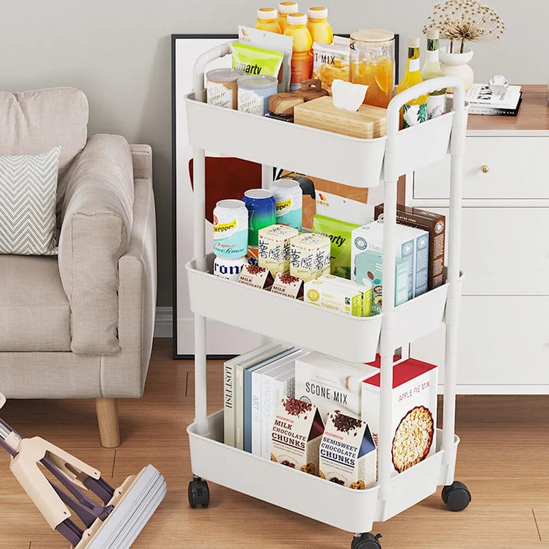 Organizador Móvel de Objetos - Branco