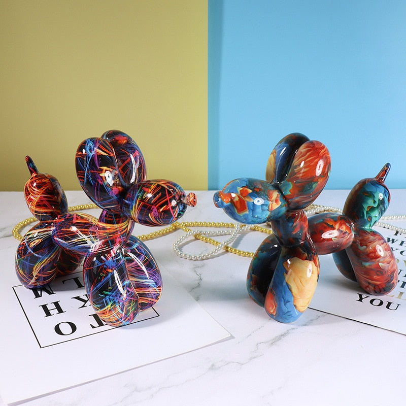 Escultura Decorativa Cachorro Balão - Utililar