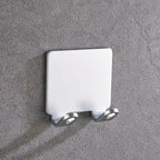 Gancho de Armazenamento Inoxidável - Branco