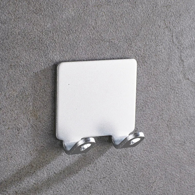 Gancho de Armazenamento Inoxidável - Branco