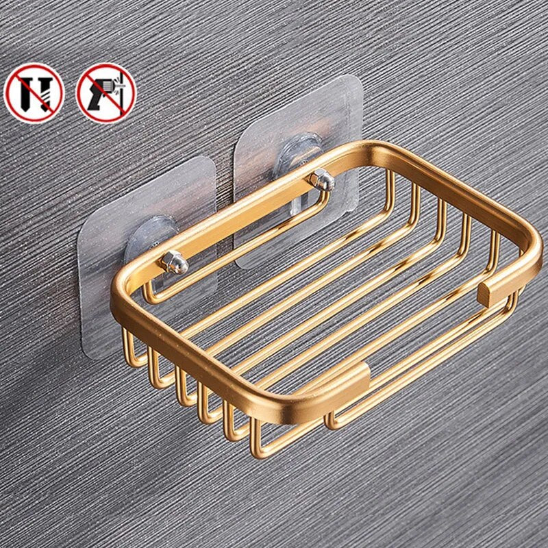 Suporte para Sabonete Luxury - Dourado