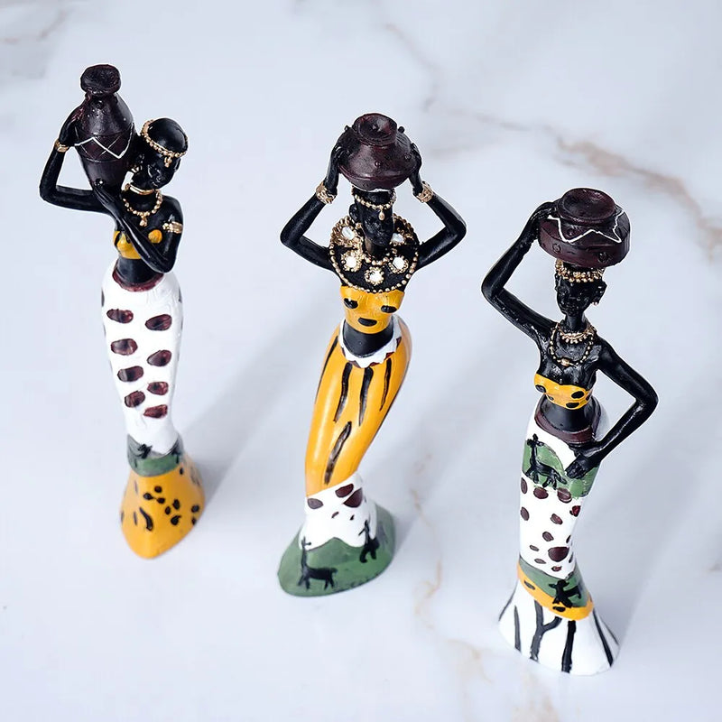 Escultura Cultura Mulher Africana
