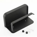 Suporte Moderno de Utensílios e Papel Higiênico