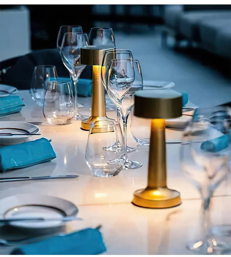 Luz Led de Mesa Retro