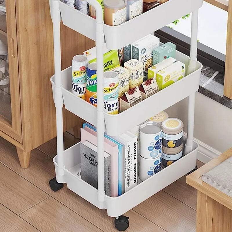 Organizador Móvel de Objetos - Branco