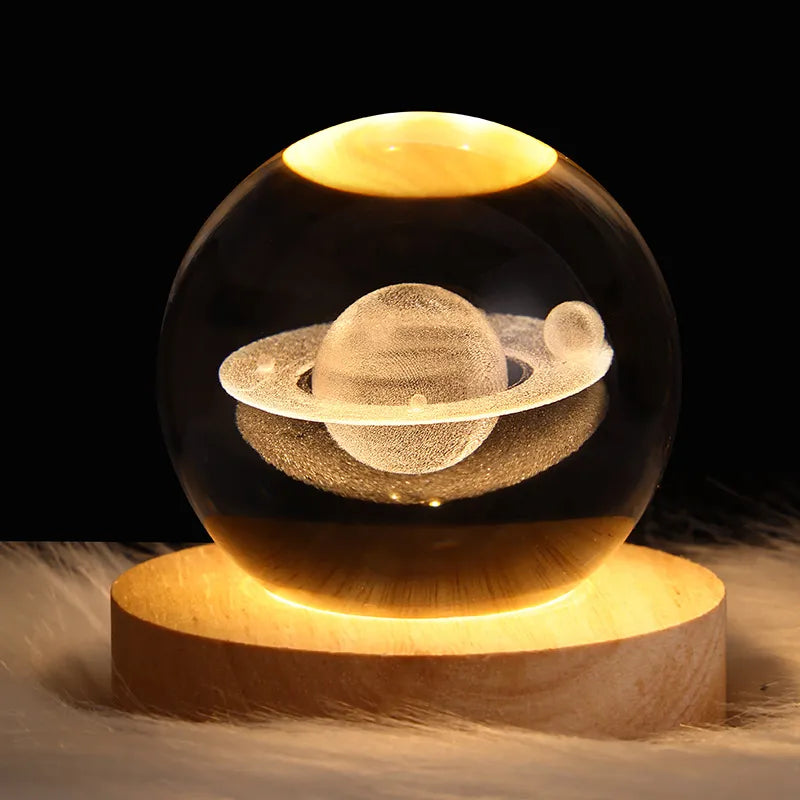 Bola de Decoração Planetário - Saturno