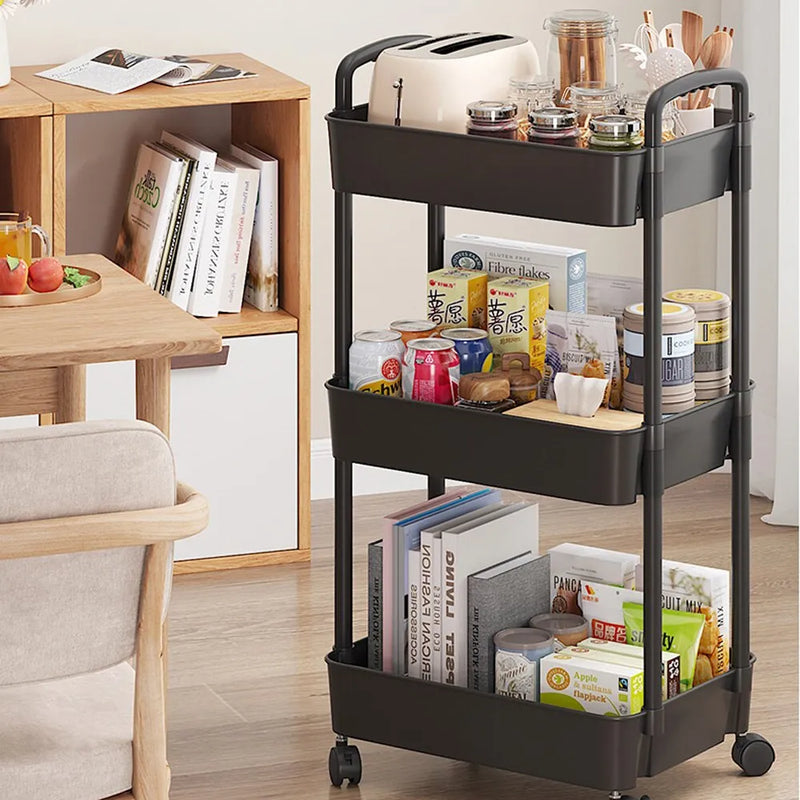 Organizador Móvel de Objetos - Preto