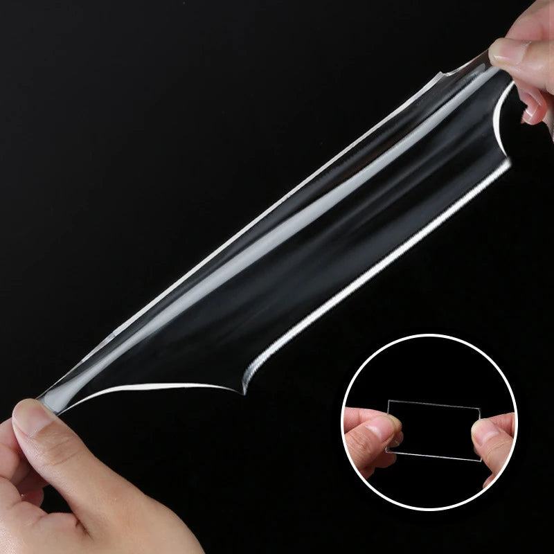 SuperFlex - Fita Adesiva Ultra Forte Dupla Face, à Prova d'Água e Transparente Utililar