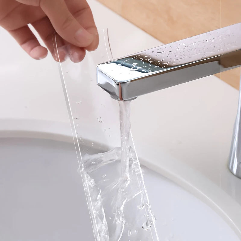 SuperFlex - Fita Adesiva Ultra Forte Dupla Face, à Prova d'Água e Transparente Utililar