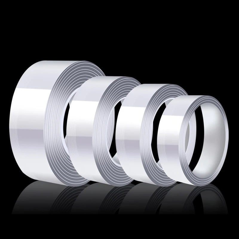 SuperFlex - Fita Adesiva Ultra Forte Dupla Face, à Prova d'Água e Transparente Utililar