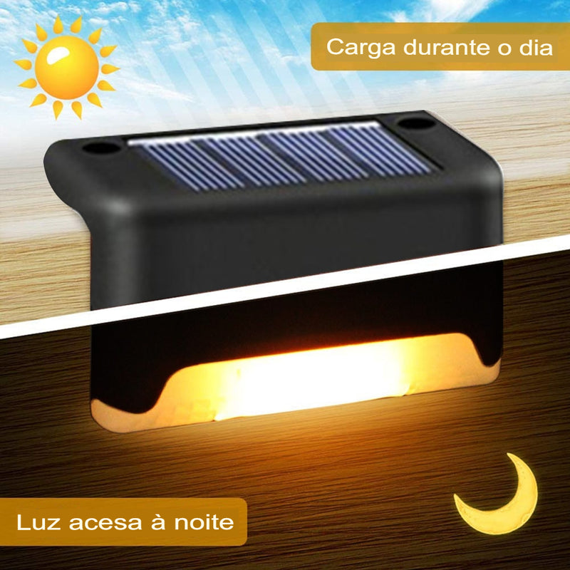 SolarDeck - Luminária Solar Para Jardim