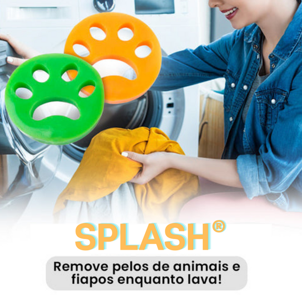 Removedor de Pelos e Fiapos de Roupas SPLASH Loja Utililar