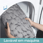Tapete antiderrapante e ultra absorvente para banheiro