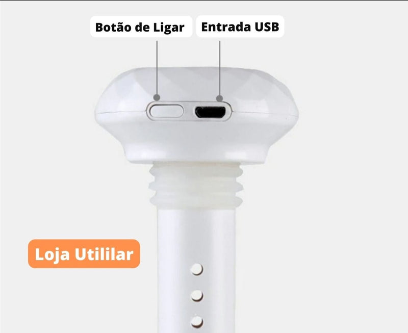 Aromatizador Ultrassônico Portátil Loja Utililar