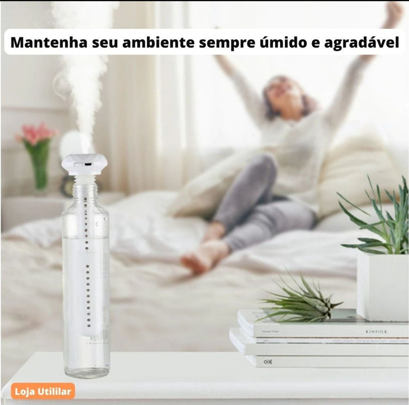 Aromatizador Ultrassônico Portátil Loja Utililar