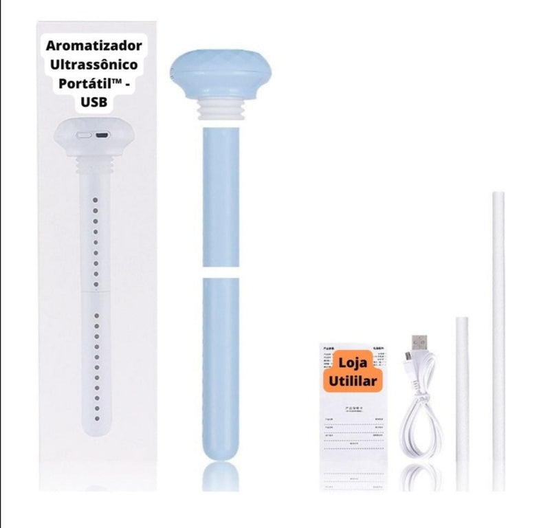 Aromatizador Ultrassônico Portátil Loja Utililar