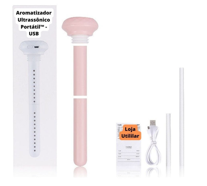 Aromatizador Ultrassônico Portátil Loja Utililar