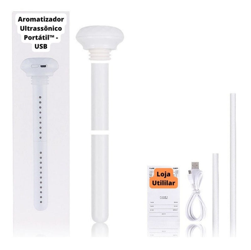 Aromatizador Ultrassônico Portátil Loja Utililar