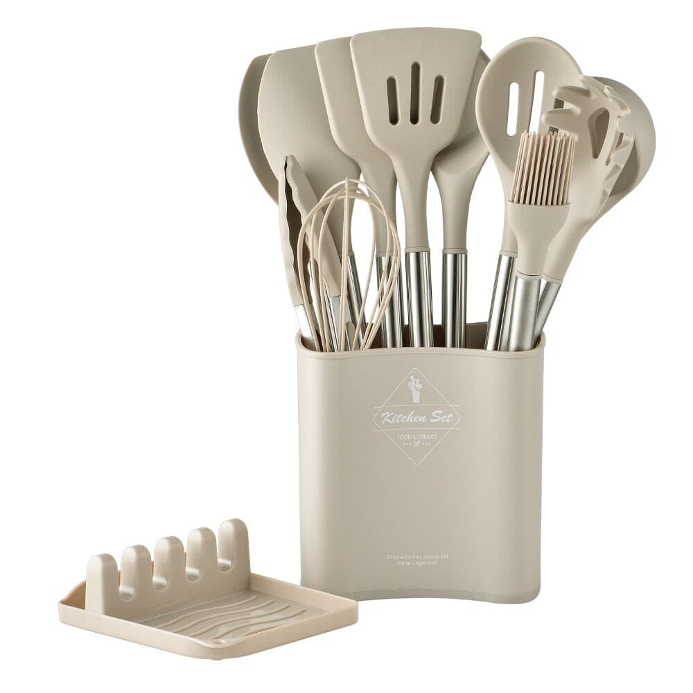 Jogo de Utensílios de Cozinha Le Cook