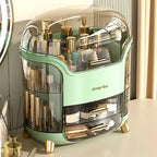 Organizador e Porta Maquiagem em Acrílico Utililar