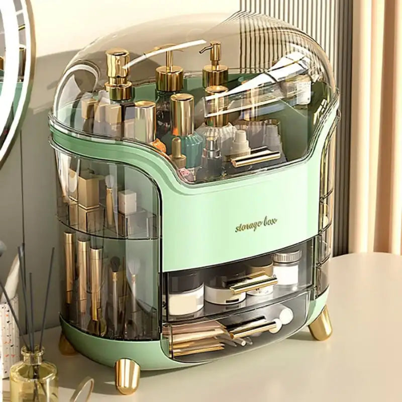 Organizador e Porta Maquiagem em Acrílico Utililar