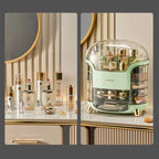 Organizador e Porta Maquiagem em Acrílico Utililar