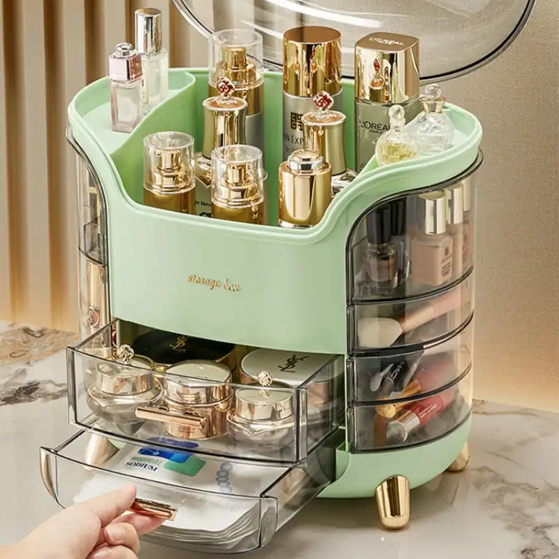 Organizador e Porta Maquiagem em Acrílico Utililar