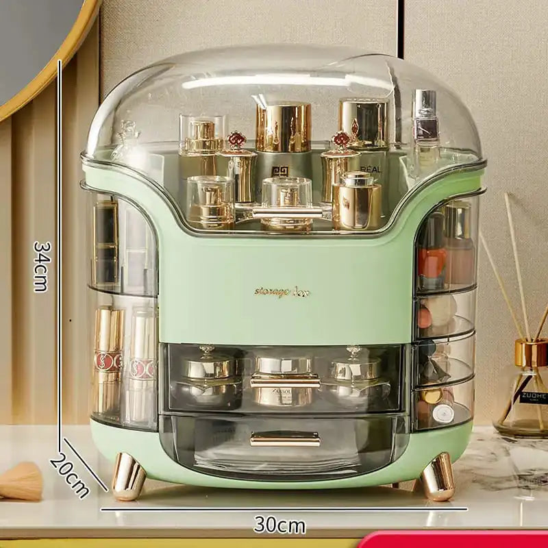 Organizador e Porta Maquiagem em Acrílico Utililar