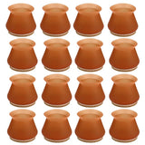 MARROM CLARO - 16 Peças