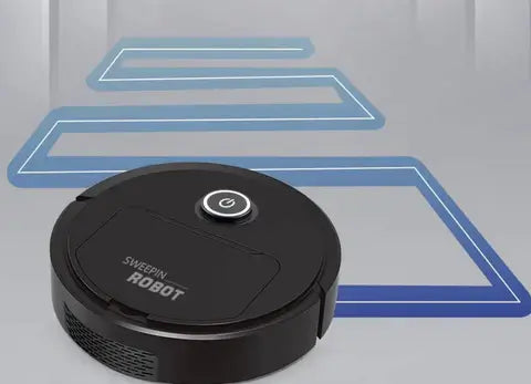 Robô Inteligente de Limpeza 3 em 1 - SmartRobot